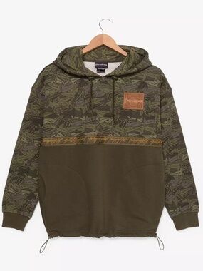 The Lord of the Rings Camo Contrast Hoodie